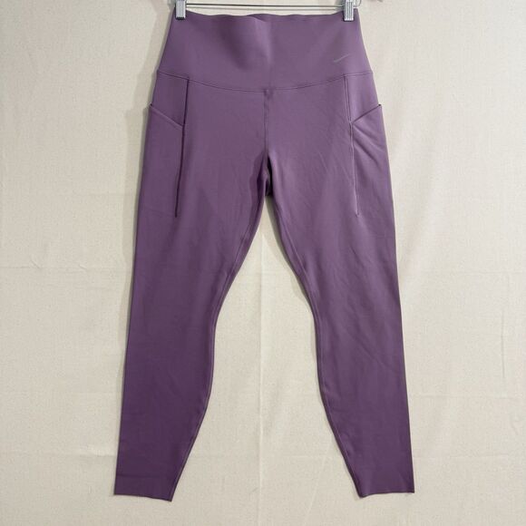 Nike Universa High-Waisted 7/8 Leggings w/Pockets DQ5897-536 $110 Women's Large - Picture 1 of 14